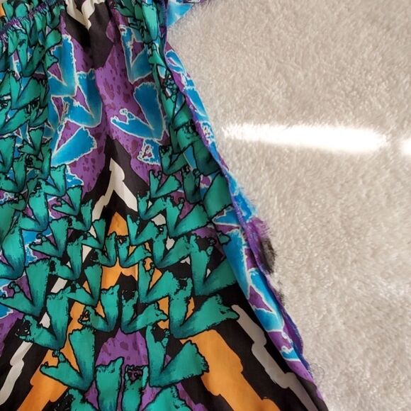 PETER NYGARD multi colored dress - Picture 5 of 7